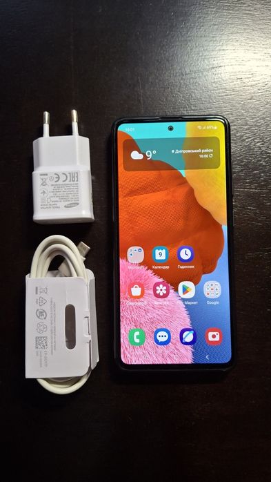 Продам Samsung Galaxy A51, 6/128GB бу