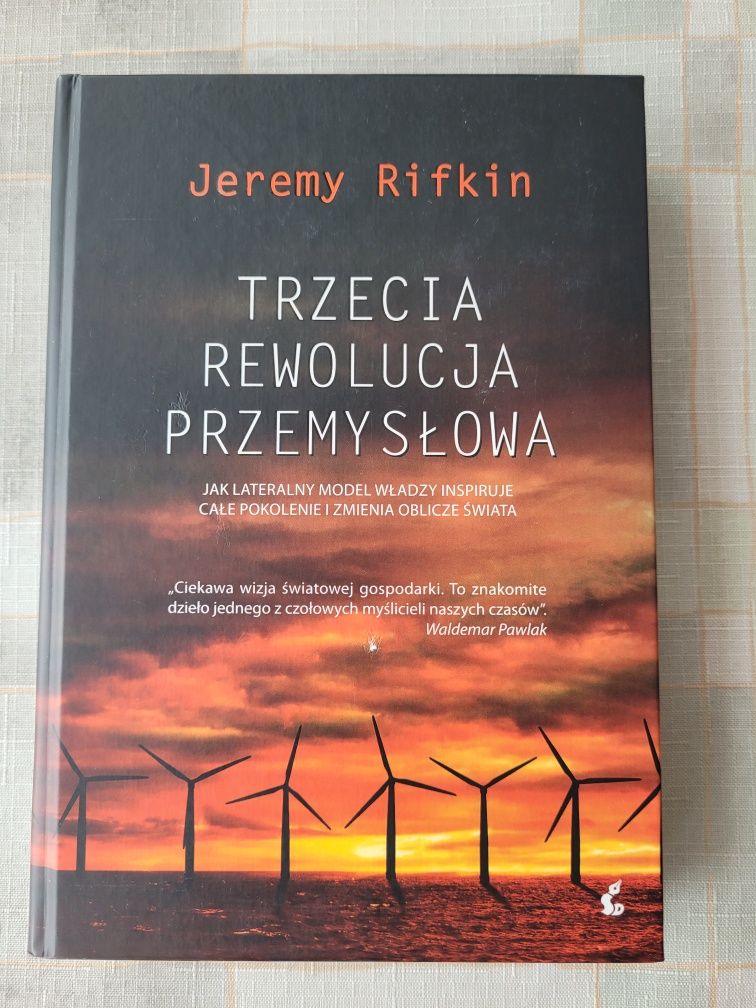 Trzecia rewolucja przemysłowa, Jeremy Rifkin