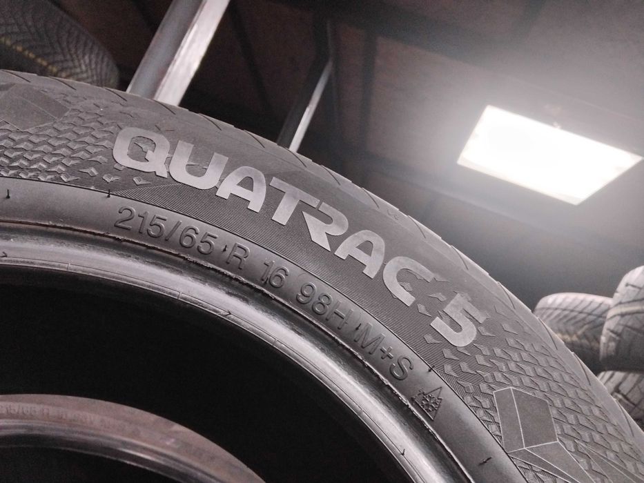 Шини бу 215/65 R16 Vredestein Quatrac 5 Комплект