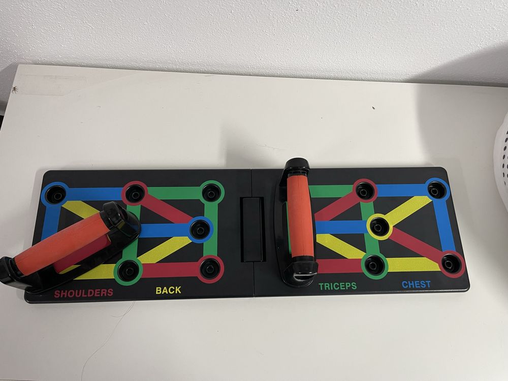 Rack board ginásio para exercicios