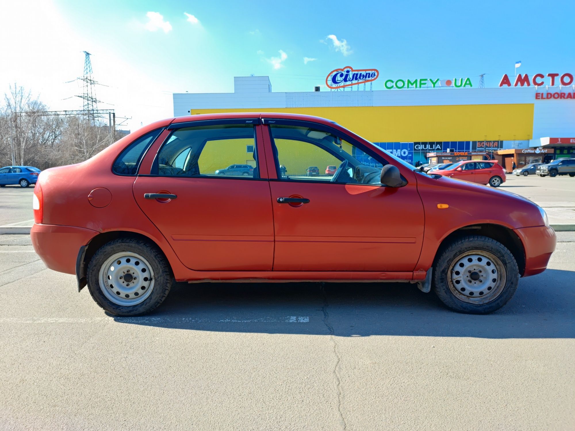 Продам лада калина 11183. 2008 г.