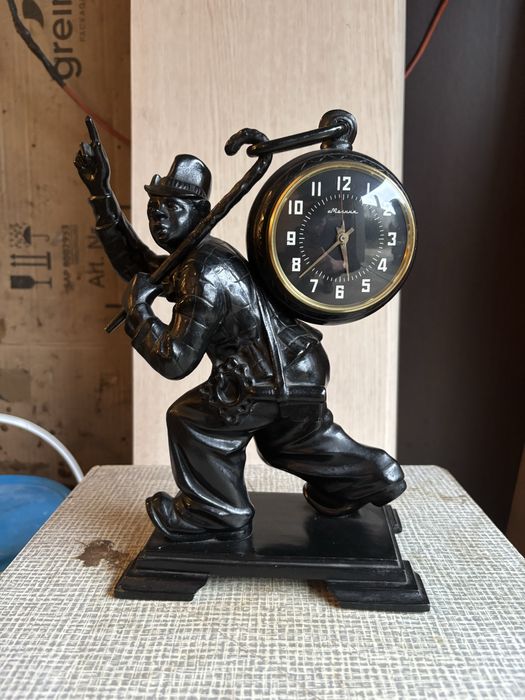 Bardzo rzadki sowiecki zegar