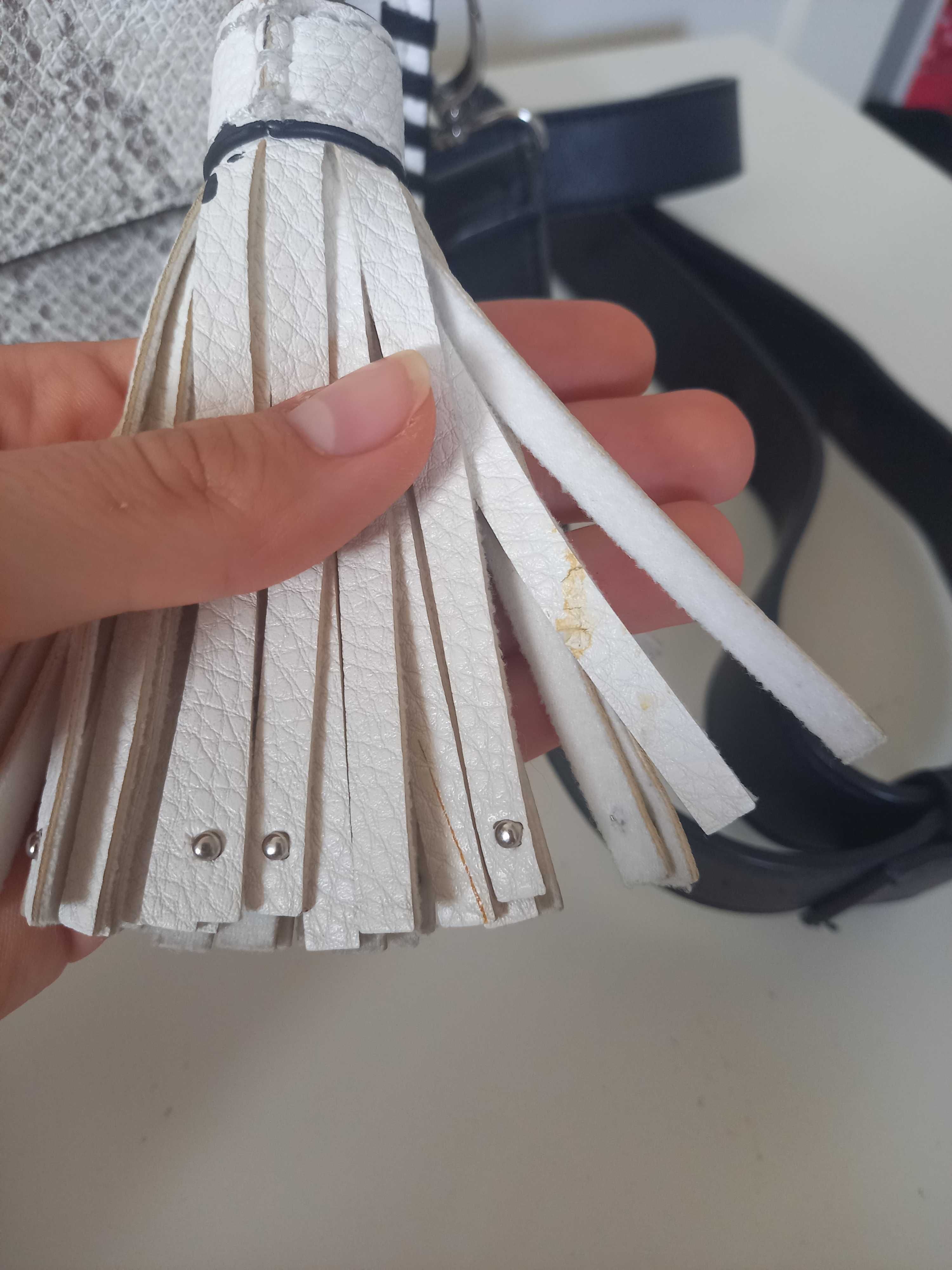 Torebka damska steve madden skóra węża