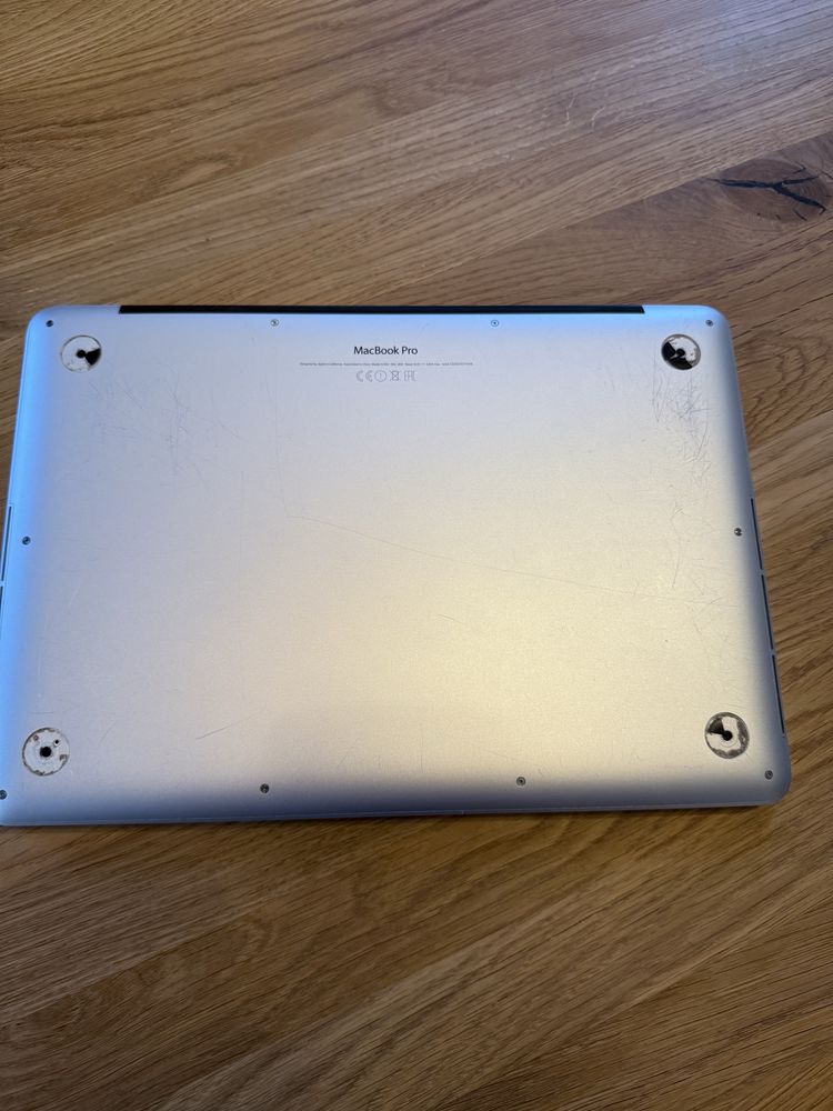 MacBook Pro 2015, 256 GB, Retina
