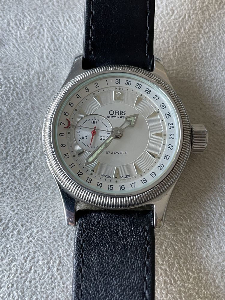 Zegarek Oris caliber 640 27 jewels shockresistant Swiss automat