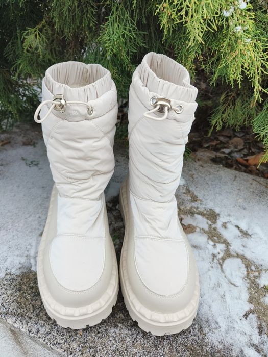 Жіночі сапоги, зимове взуття, зимові черевики