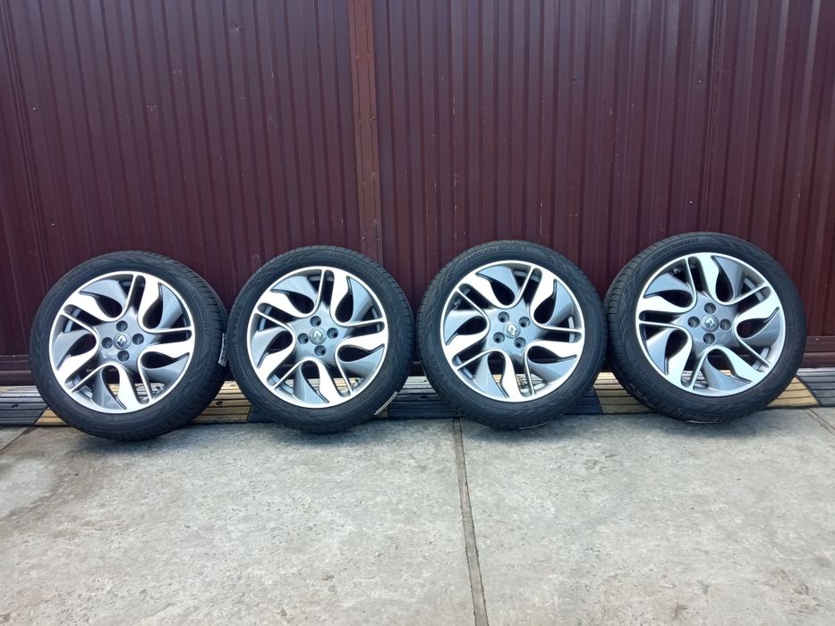 Колеса диски R17 Renault Zoe 4×100 Рено зое зоя 205/50 Megan 2