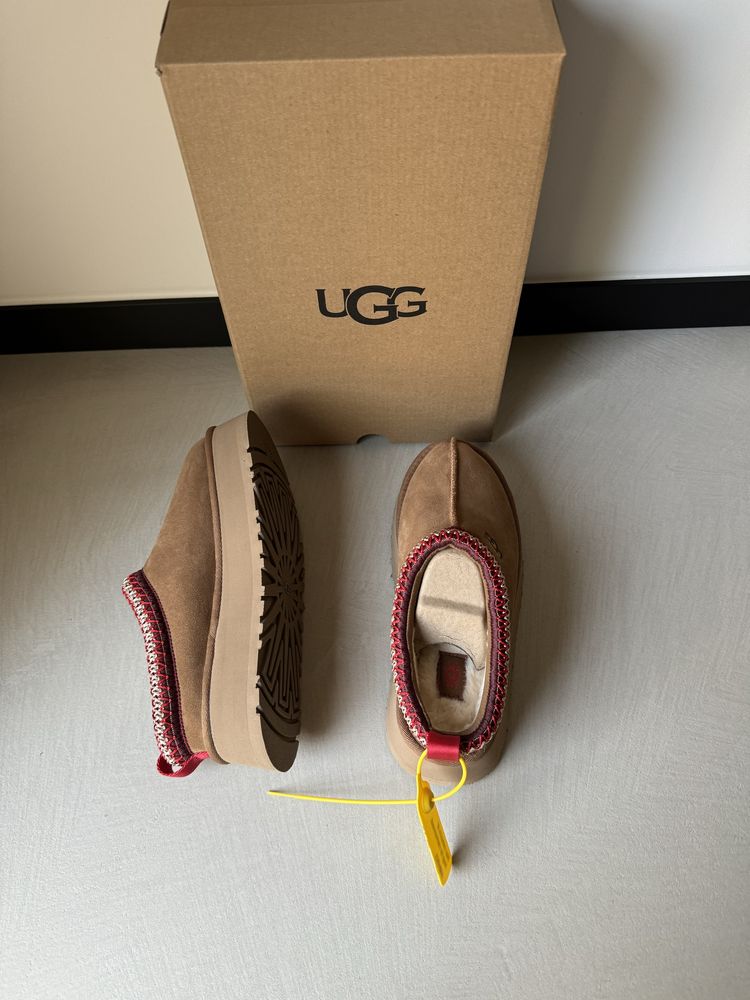 Kapcie UGG Tazz Slipper Chestnut 37 Brązowy