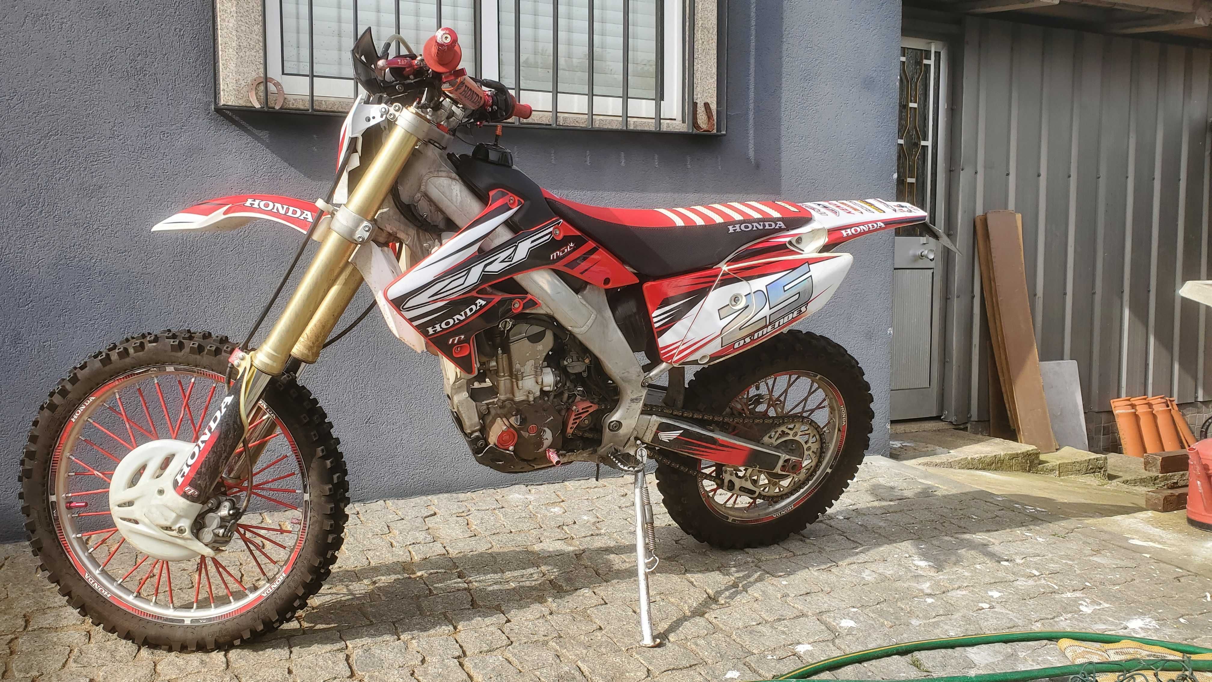 Honda crf 250 Matriculada