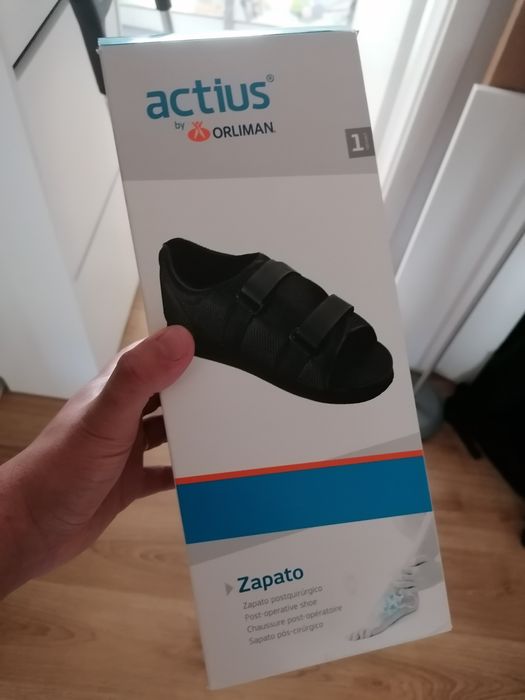 Sapato pós cirúrgico - Barouk