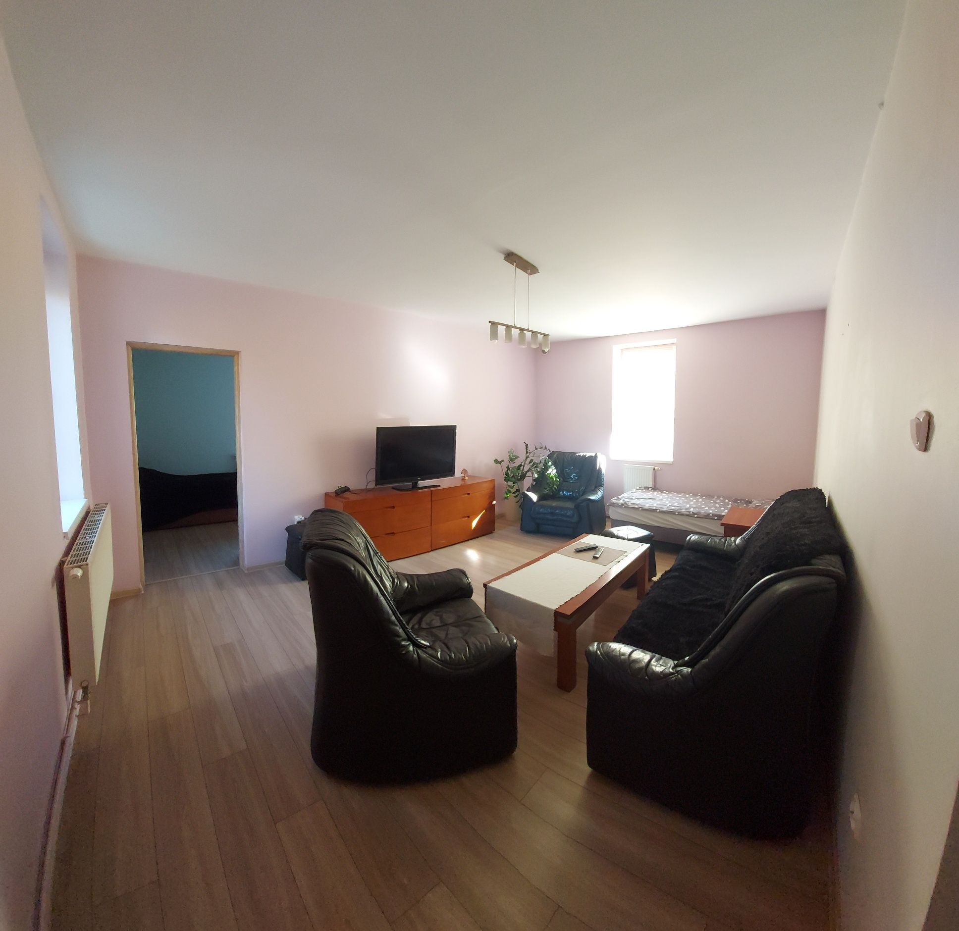 Centrum Mieszkanie 85m2 + taras, max 8 os.