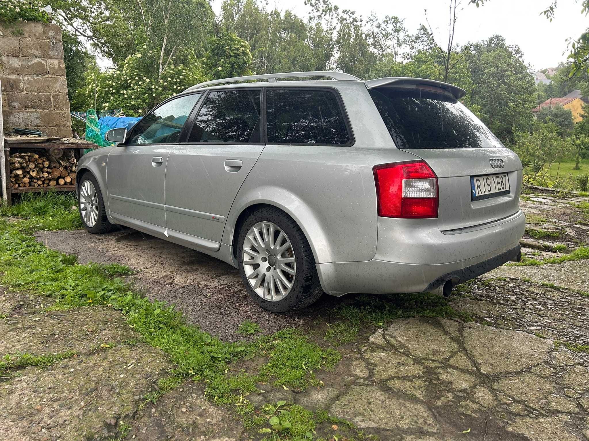Sprzedam audi a4b6 1.8t bex quattro S-line