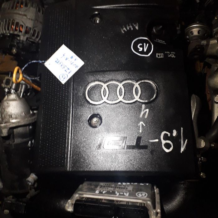 Motor Audi e Caixa Velocidades Audi