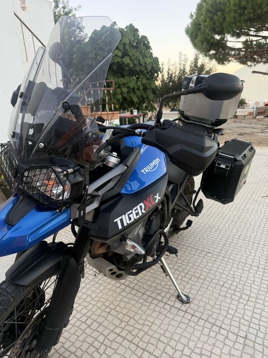 Triumph 800 XCX 2016