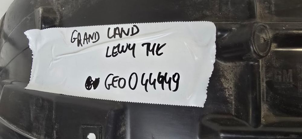 Nadkole tylne Opel Grandland X prawe lewe