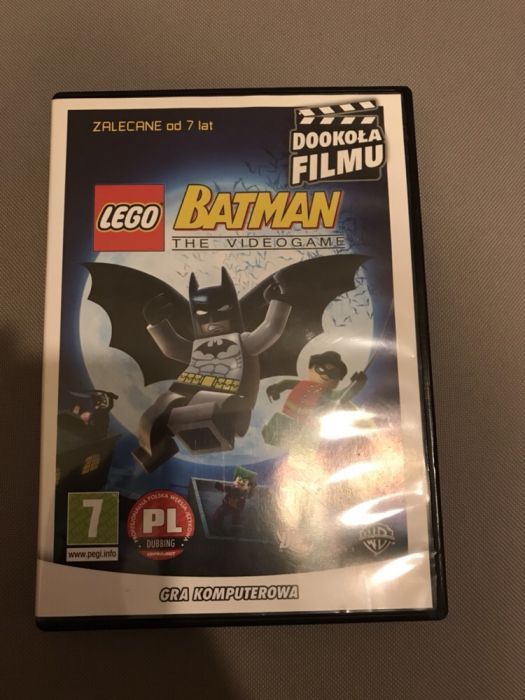 Batman gra komputerowa