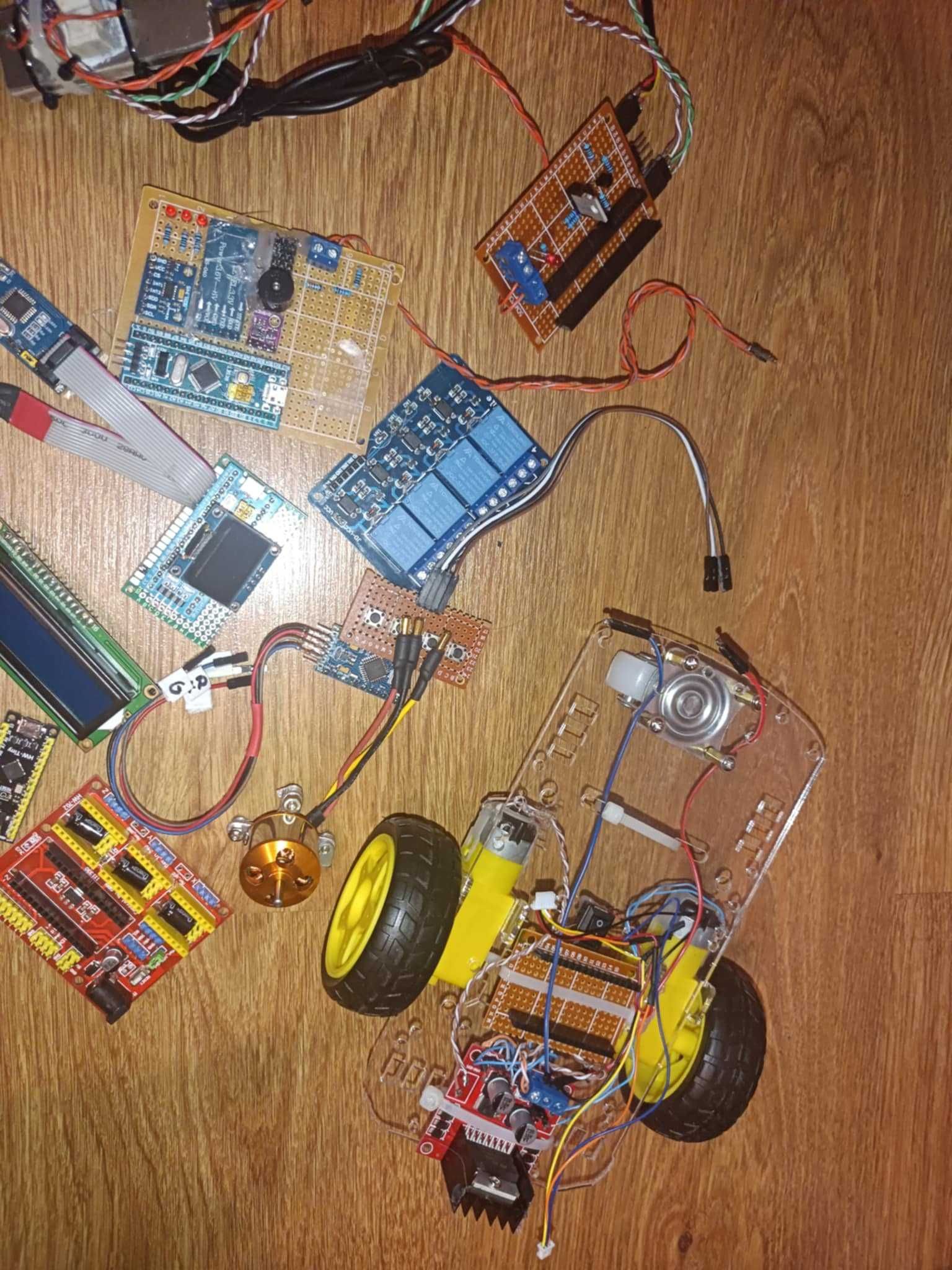 Różna elektronika, STM32, moduły, Arduino