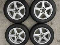 Диски Dezent 5x112 R16 ET46 dia66.6 6JX