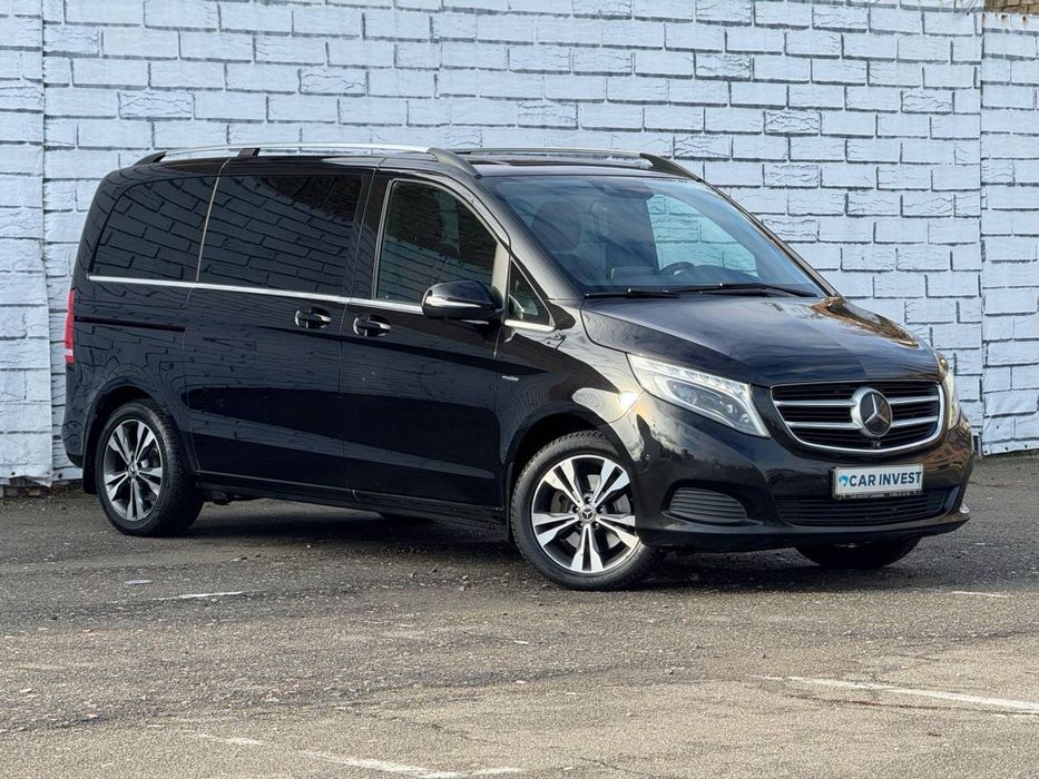 Mercedes-Benz V-Class Car Invest Ukraine Лізинг
