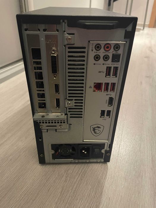 Komputer Gamingowy MSI Infinite s b933 + Akcesoria Gratis