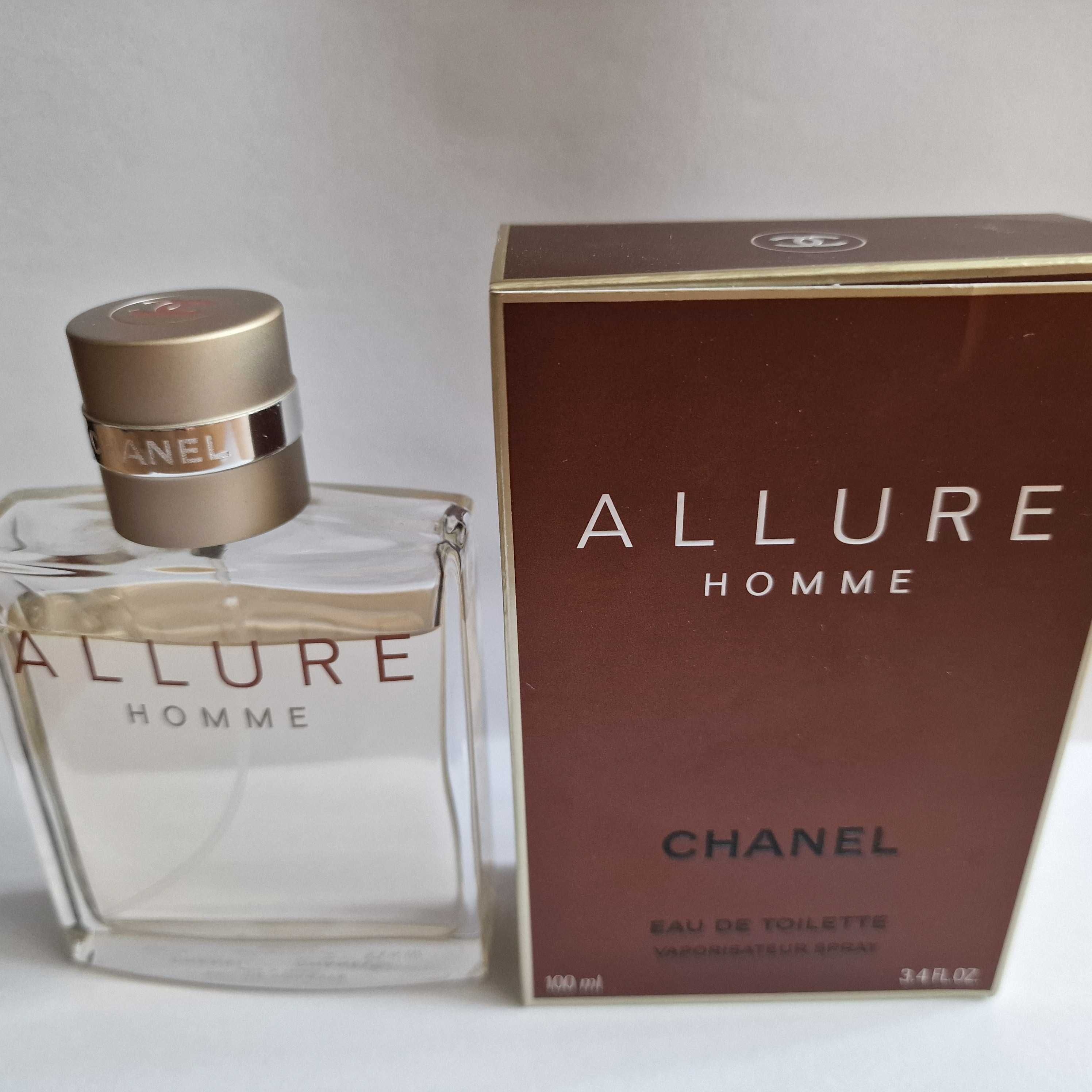 Chanel Allure Homme 100ml edt ubytek