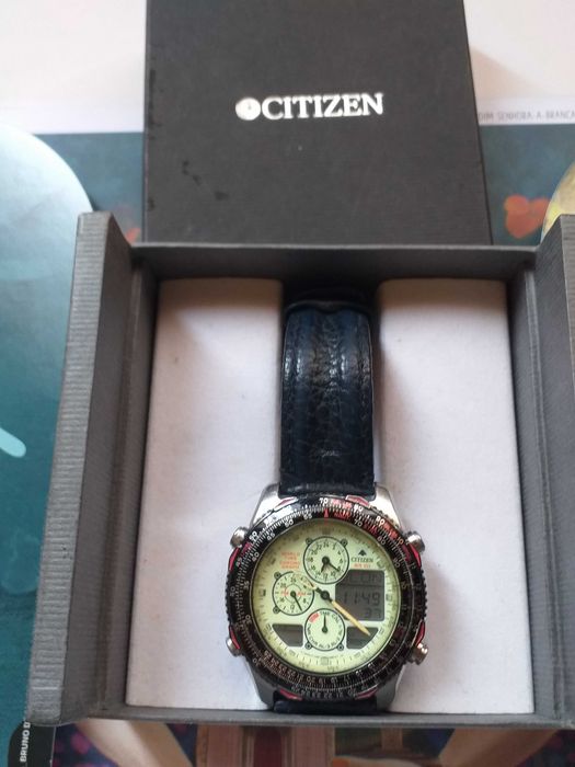 relogio Citizen Promaster Navihawk C300