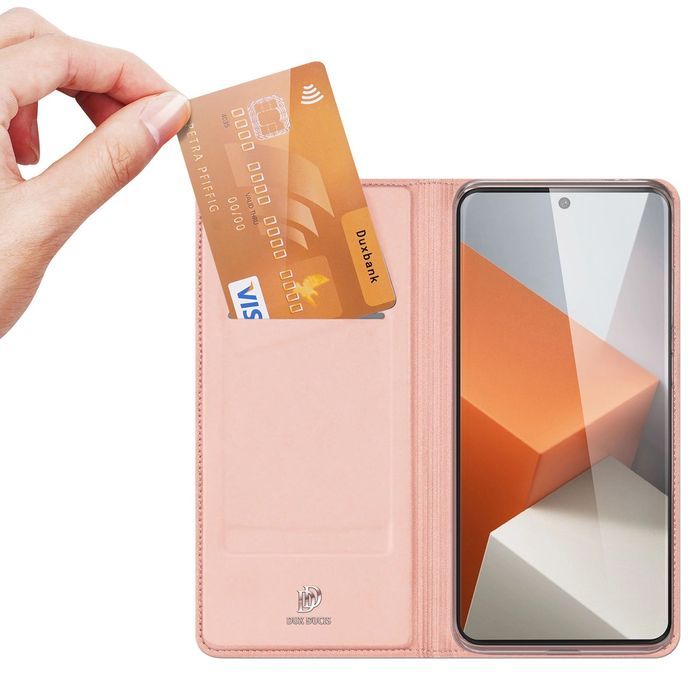 Etui Dux Ducis Skin Pro z klapką na Xiaomi Redmi Note 13 Pro+ 5G