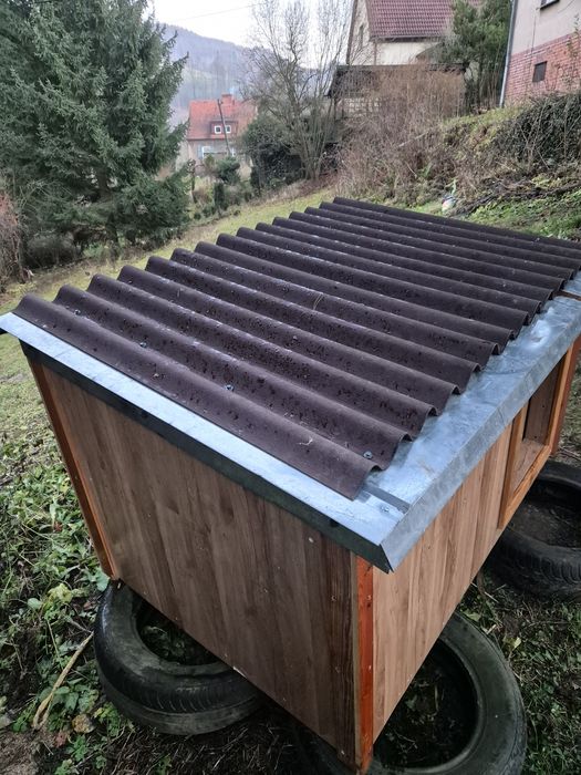 Duża ocieplona buda dla psa XL