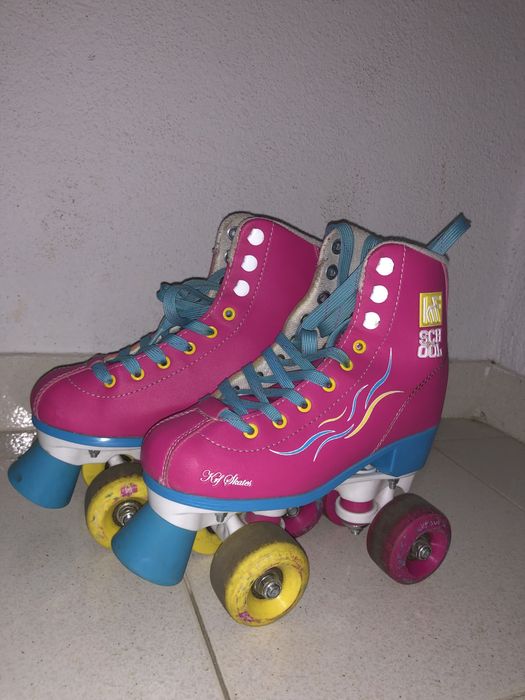 Patins de 4 rodas