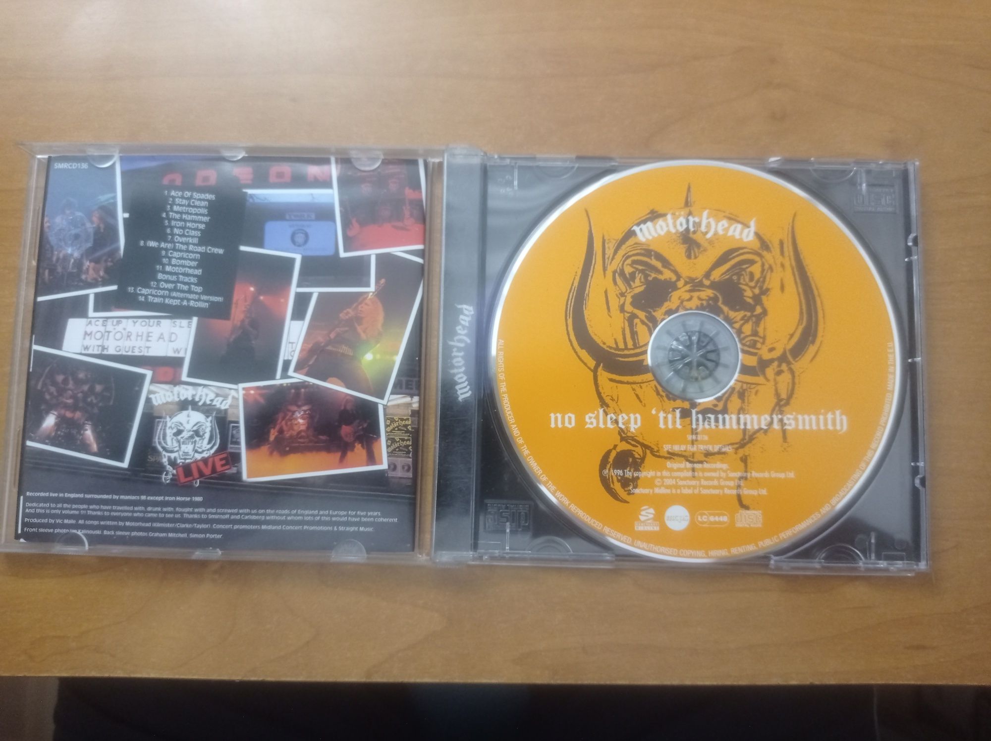 Motorhead - No sleep'til hammersmitth
