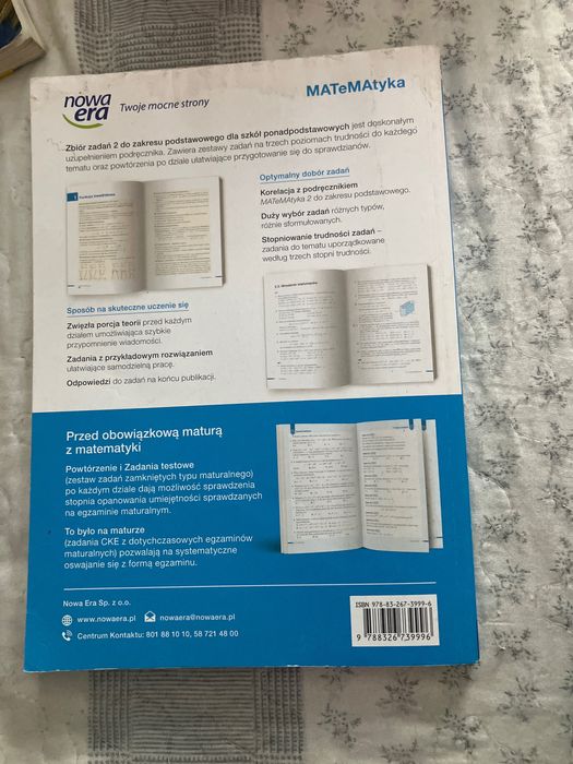 Matematyka 2 zbiór zadań do liceów i techników