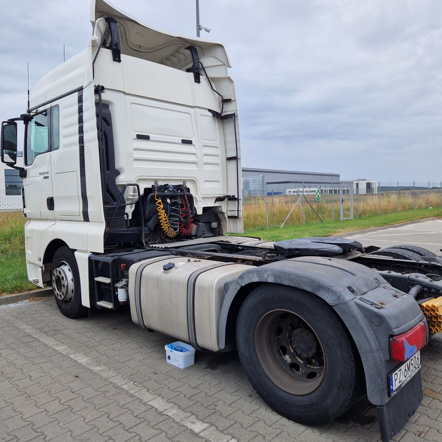 MAN TGX auto pomoc remoncie