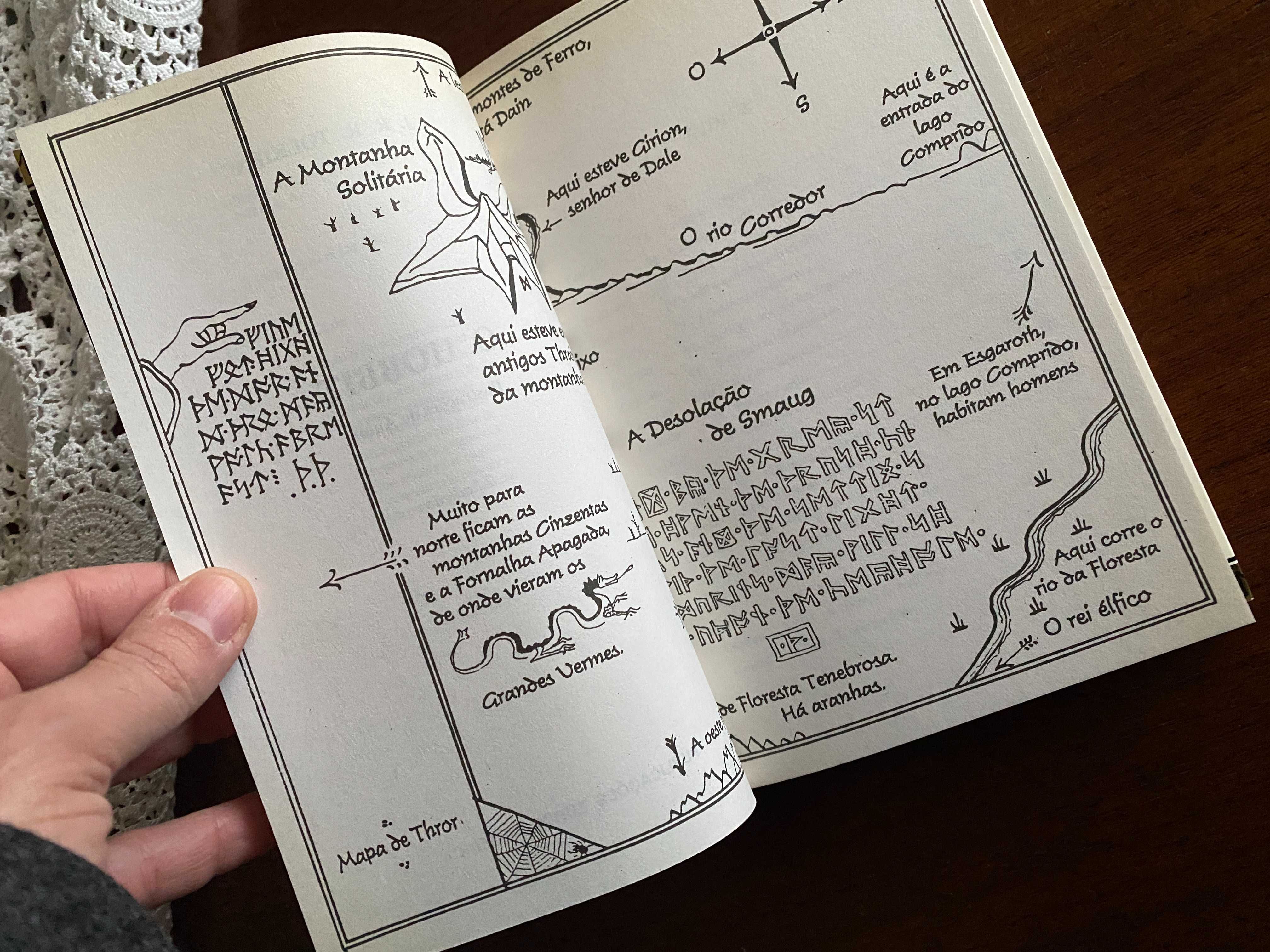 O Hobbit, de JRR Tolkien