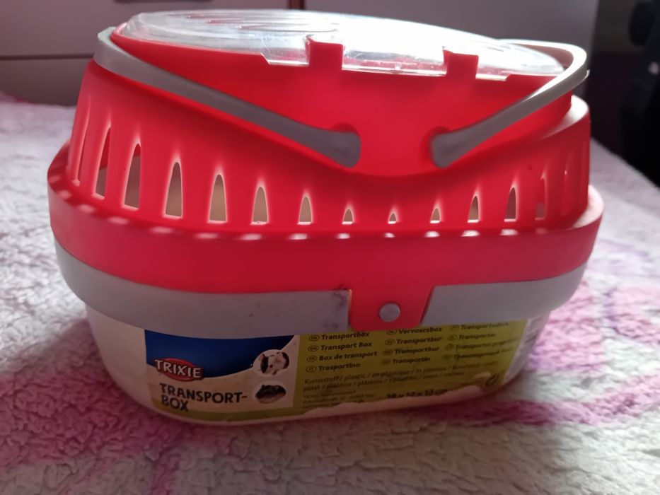 Transport box chomik