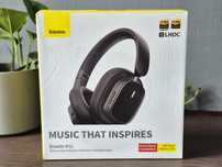 Słuchawki nauszne Baseus H1i Bluetooth stan idealny