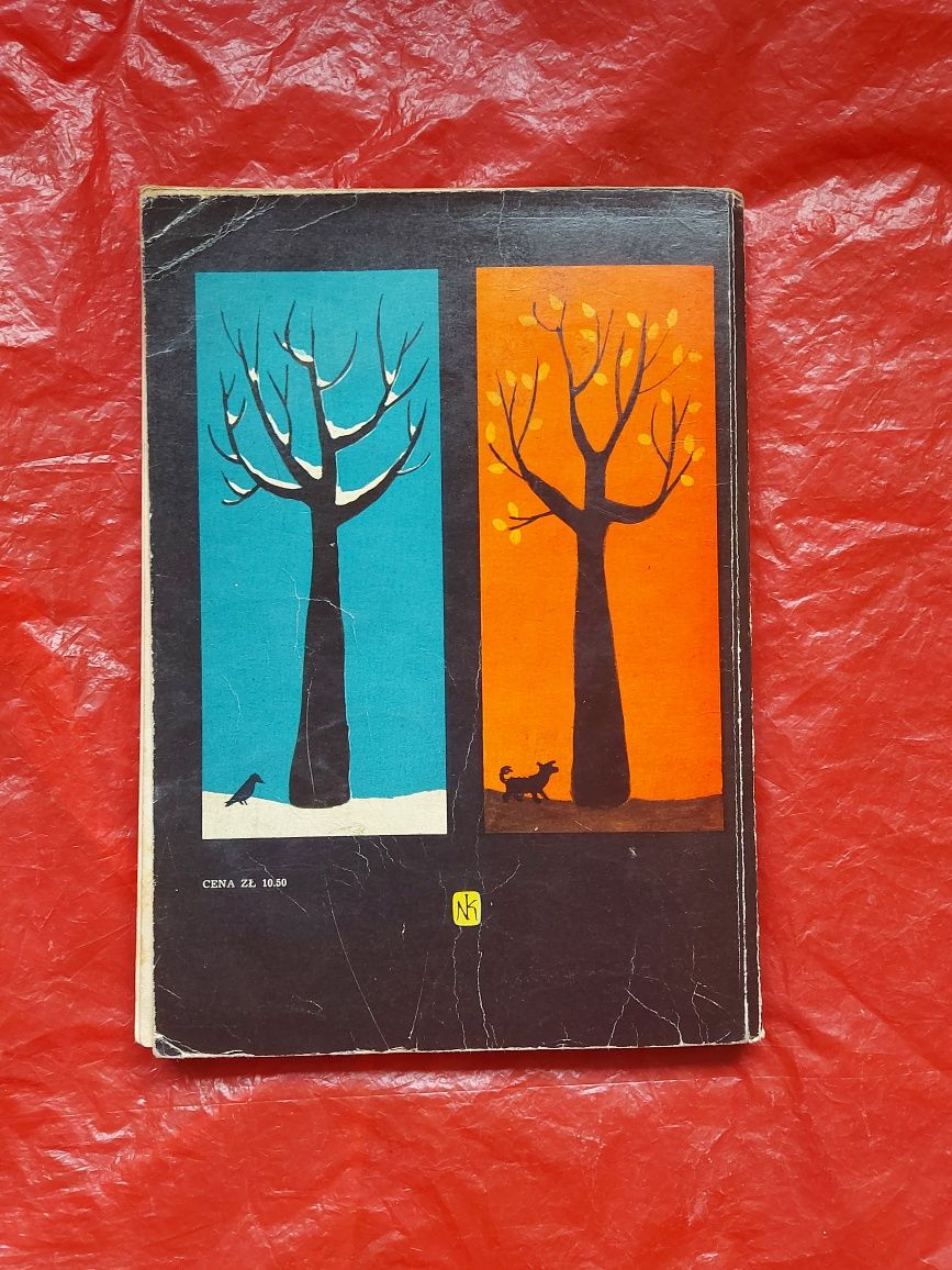 Książka dziecięca Dzieci z Leszczynowej Górki 1961rok