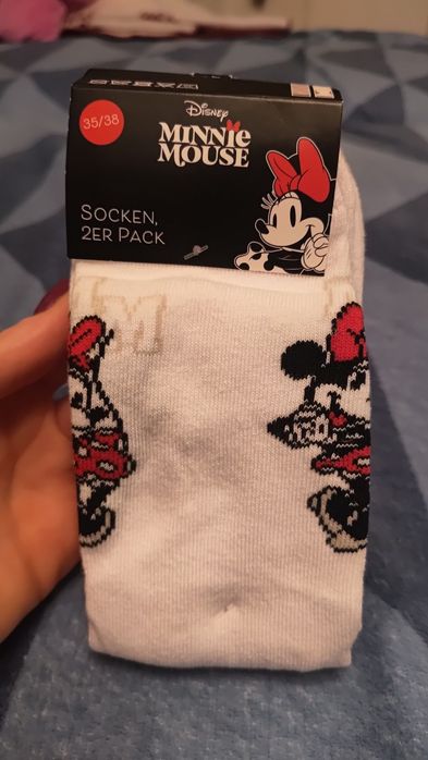 Skarpetki dziecięce dwupak