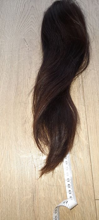 Treska dopinka naturalny włos