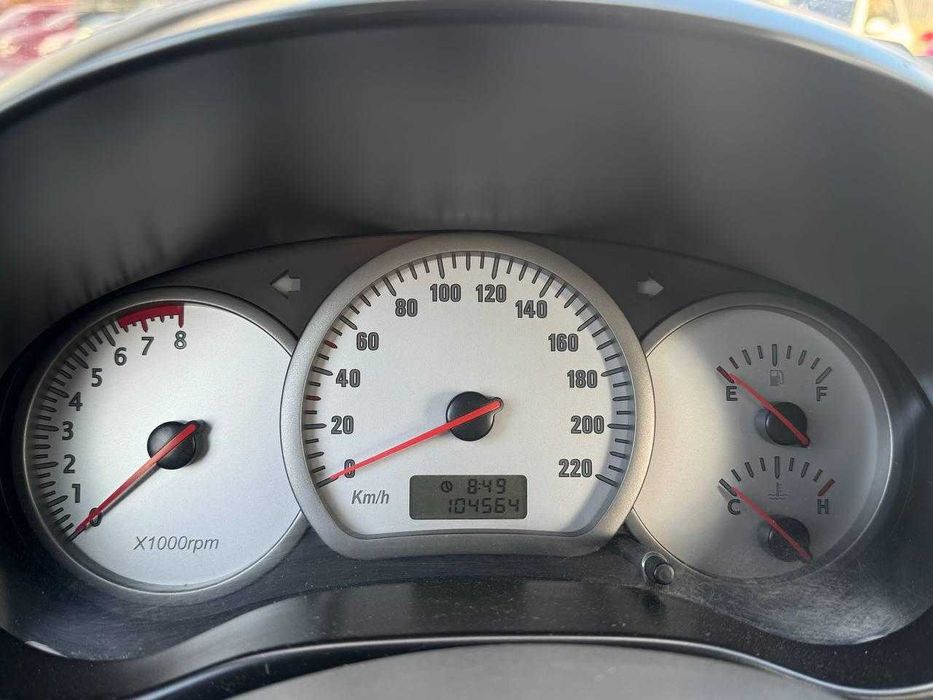 Chery Tiggo T11 2008 АКПП автомат 2.4л пробіг 104т