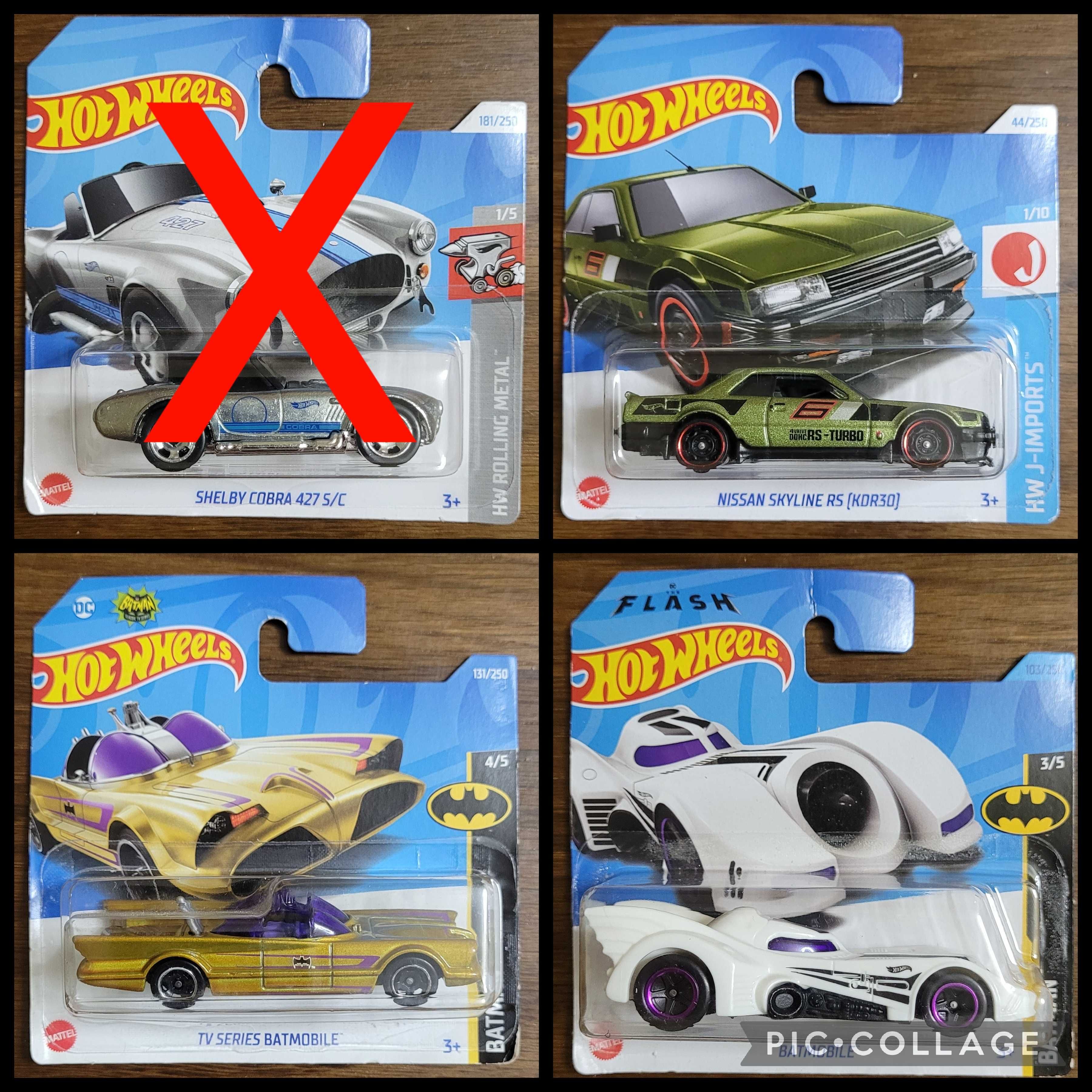 Hot Wheels - Diversos