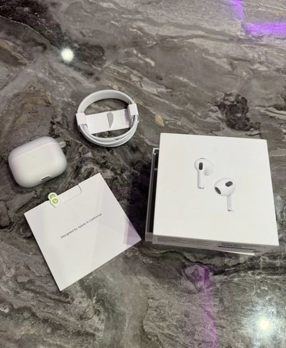 AirPods 3 оригінал є чек