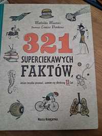 Książka 321 superciekawych faktów