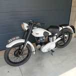 Moto Bsa 250cc Ano 1951