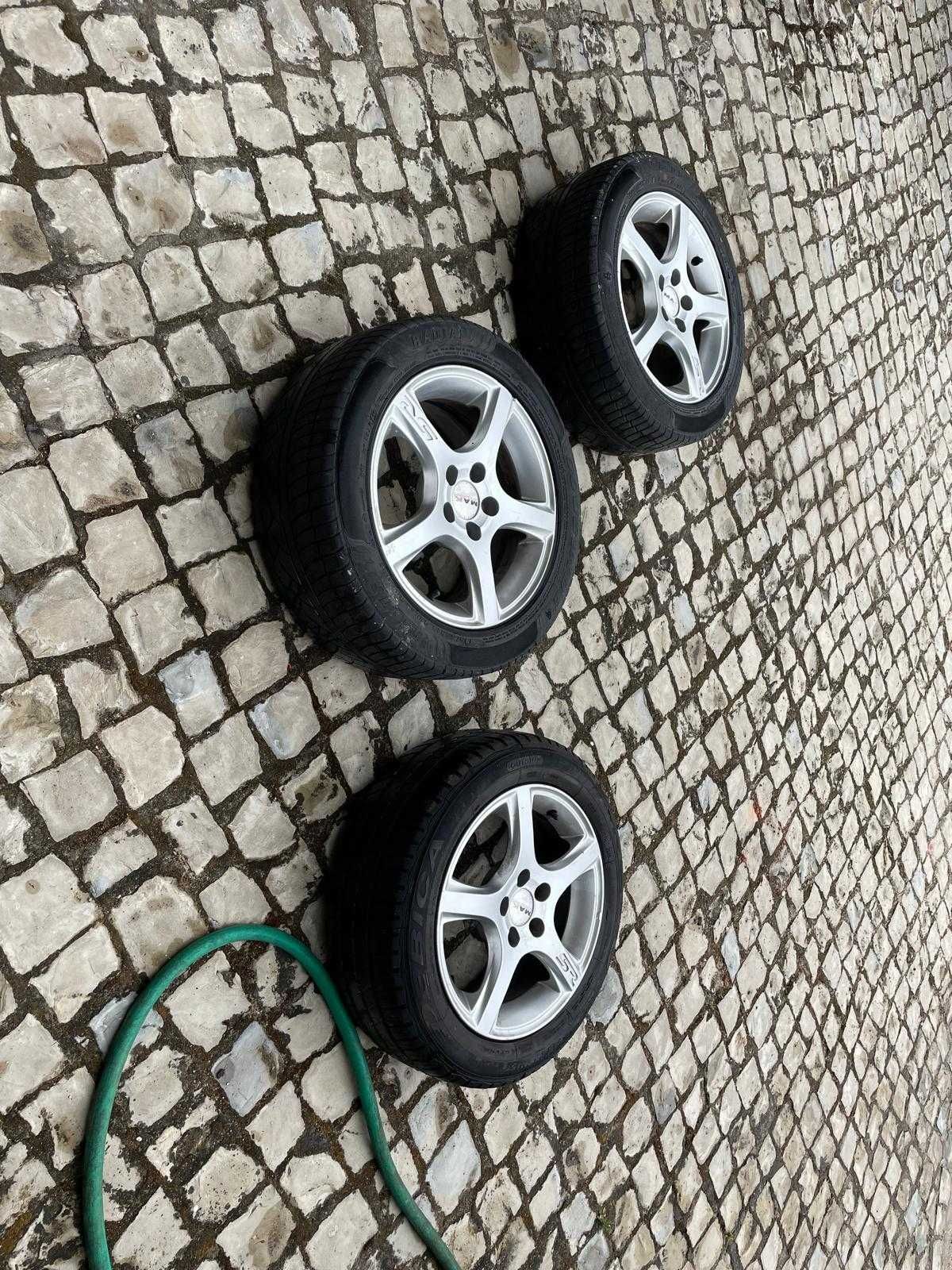 Jantes MAK de 16 polegadas
