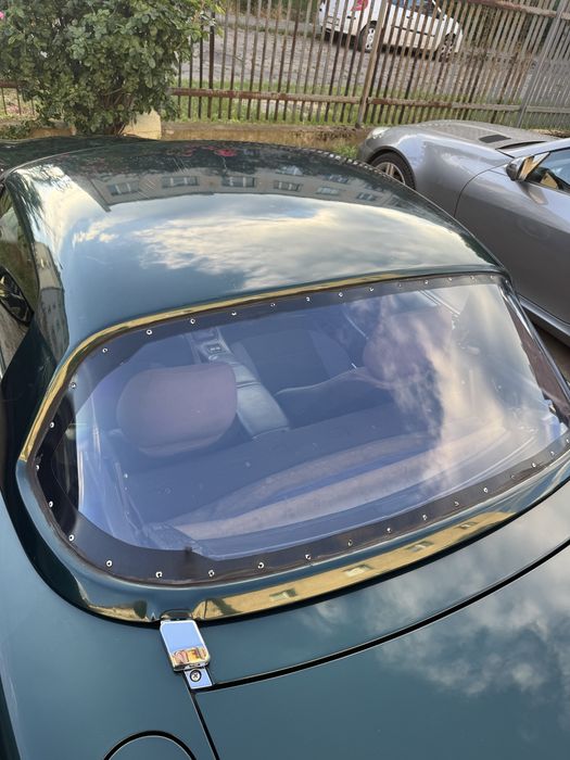 Hardtop Emerald green Mazda mx5 nb/na/nbfl