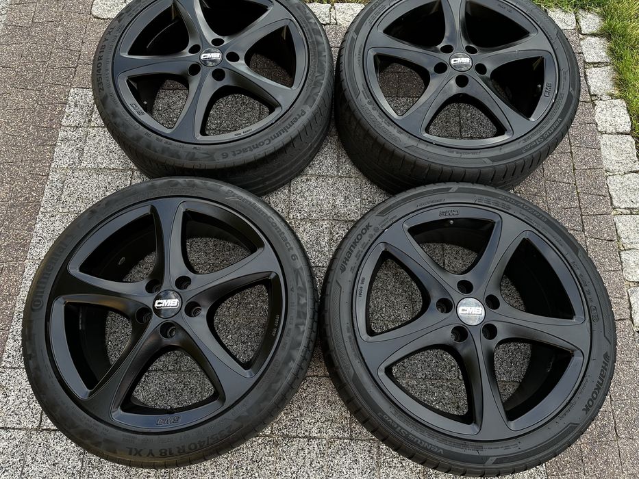 18” Alufelgi +opony do 5x108 Ford Focus ST Mk4 mk3 c-max mondeo s-max