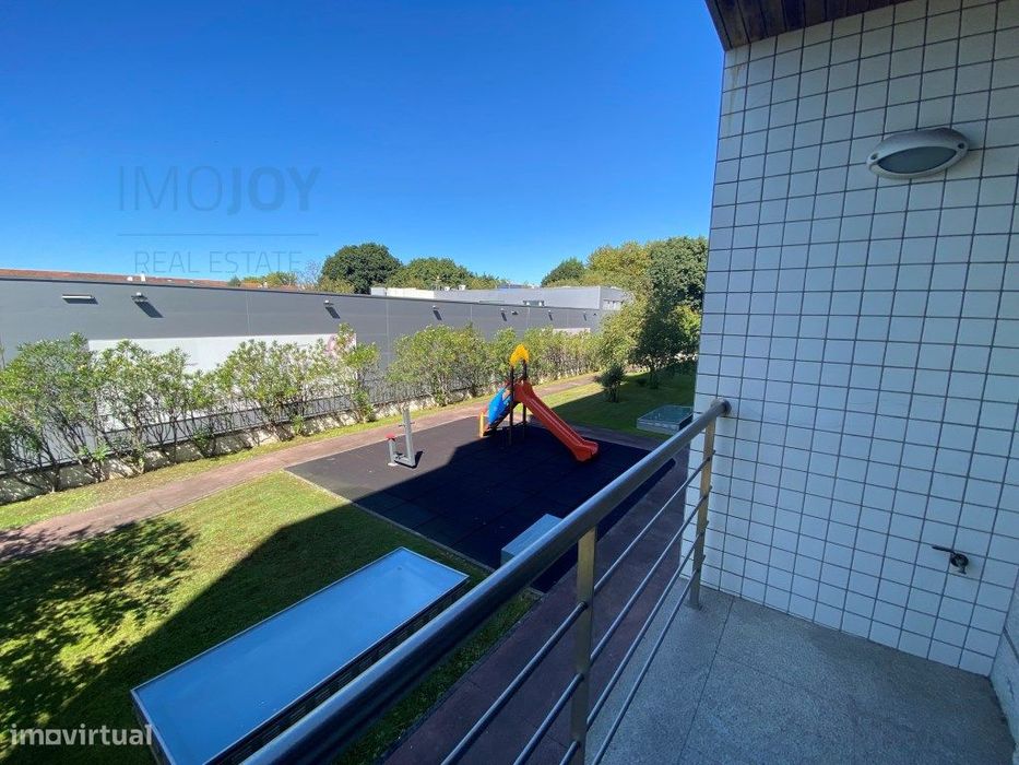 Apartamento T1 para Arrendamento em Condomínio de Luxo em Ramalde