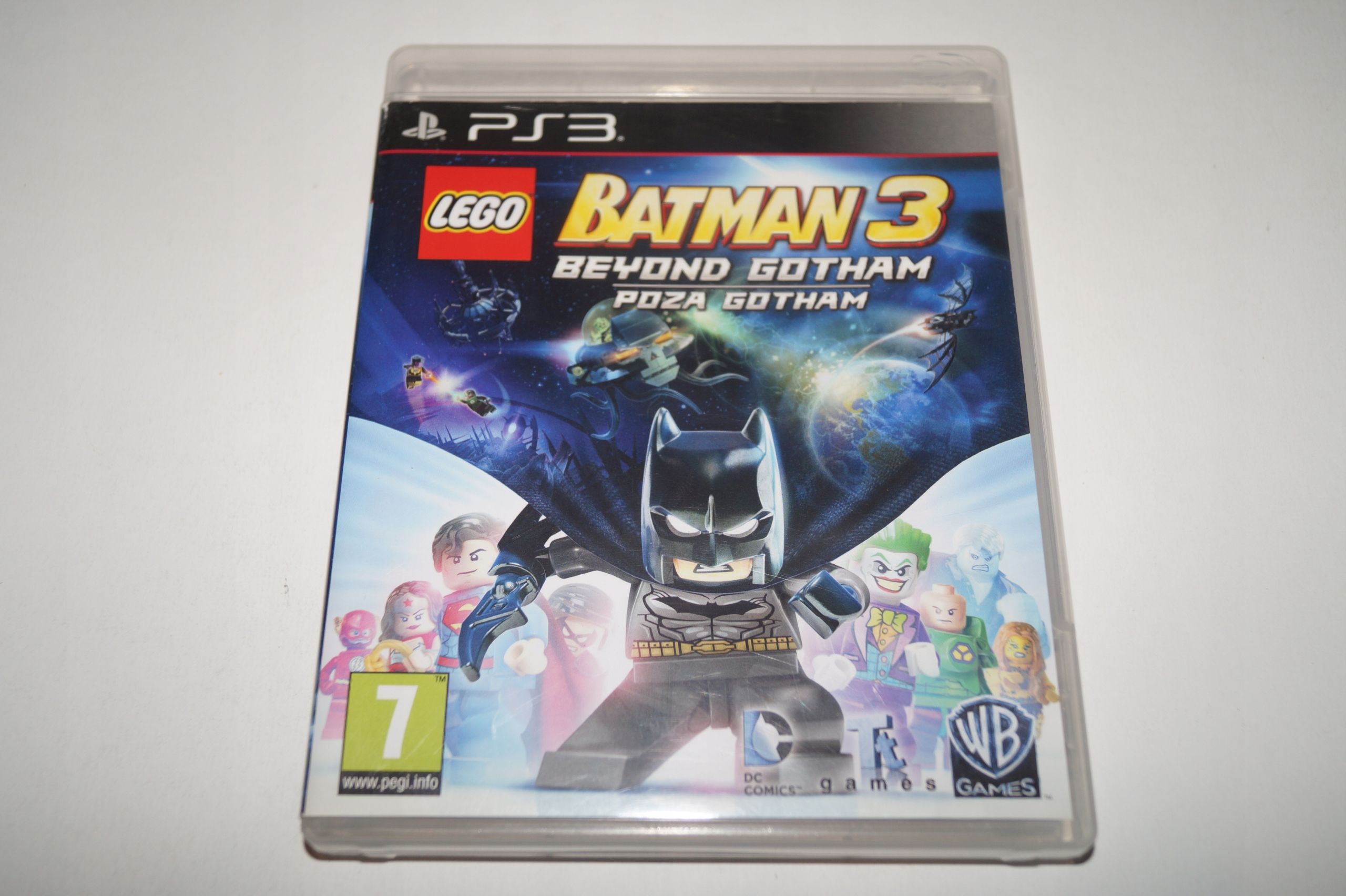 Lego Batman 3: Beyond Gotham Ps3 Pl Napisy