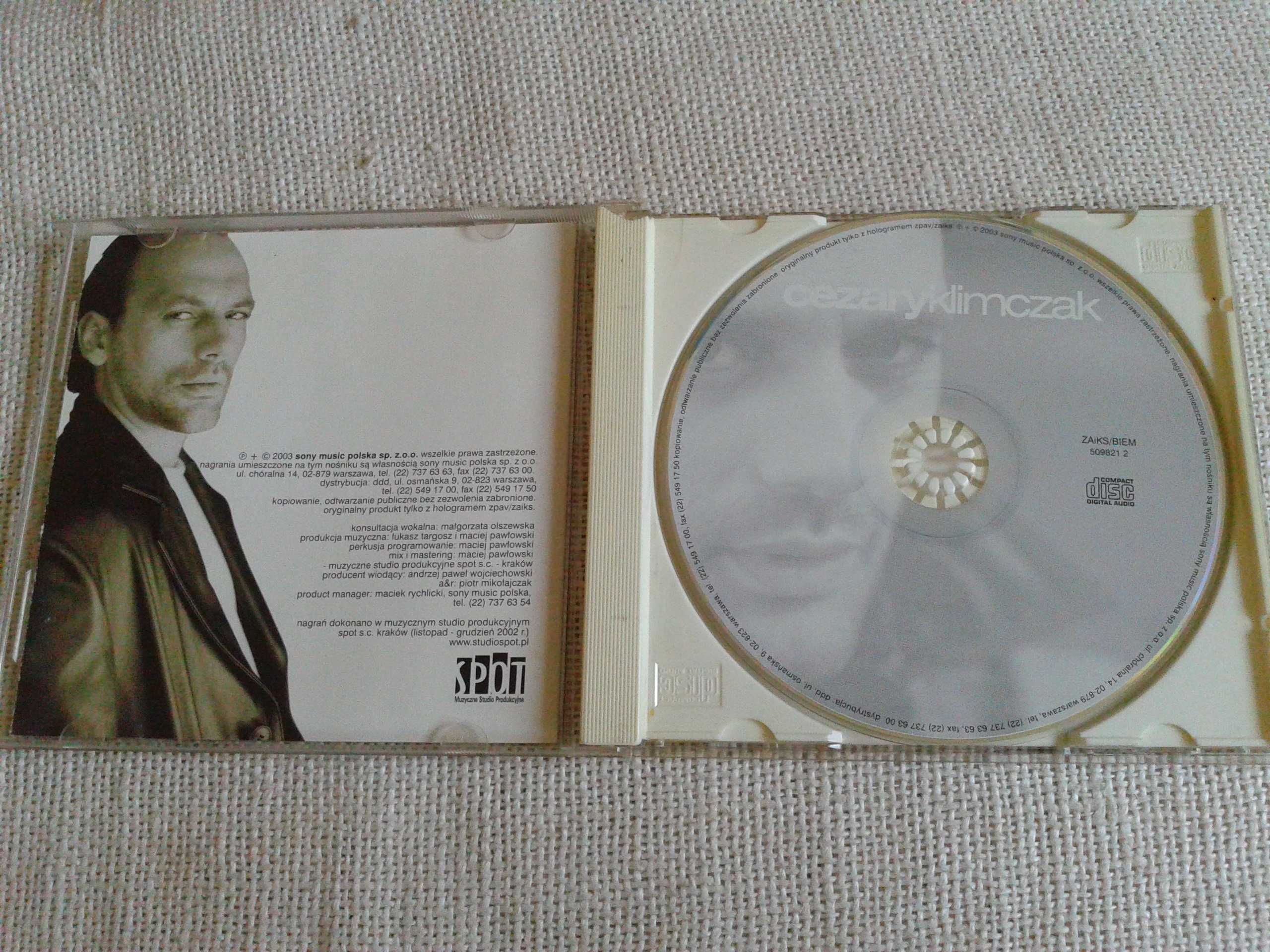 Cezary Klimczak – Cezary Klimczak   CD