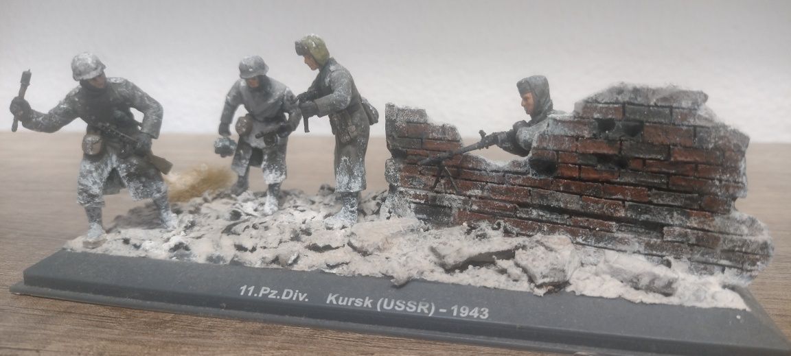 Militaria Modelismo Diorama Maquete Segunda Guerra Mundial